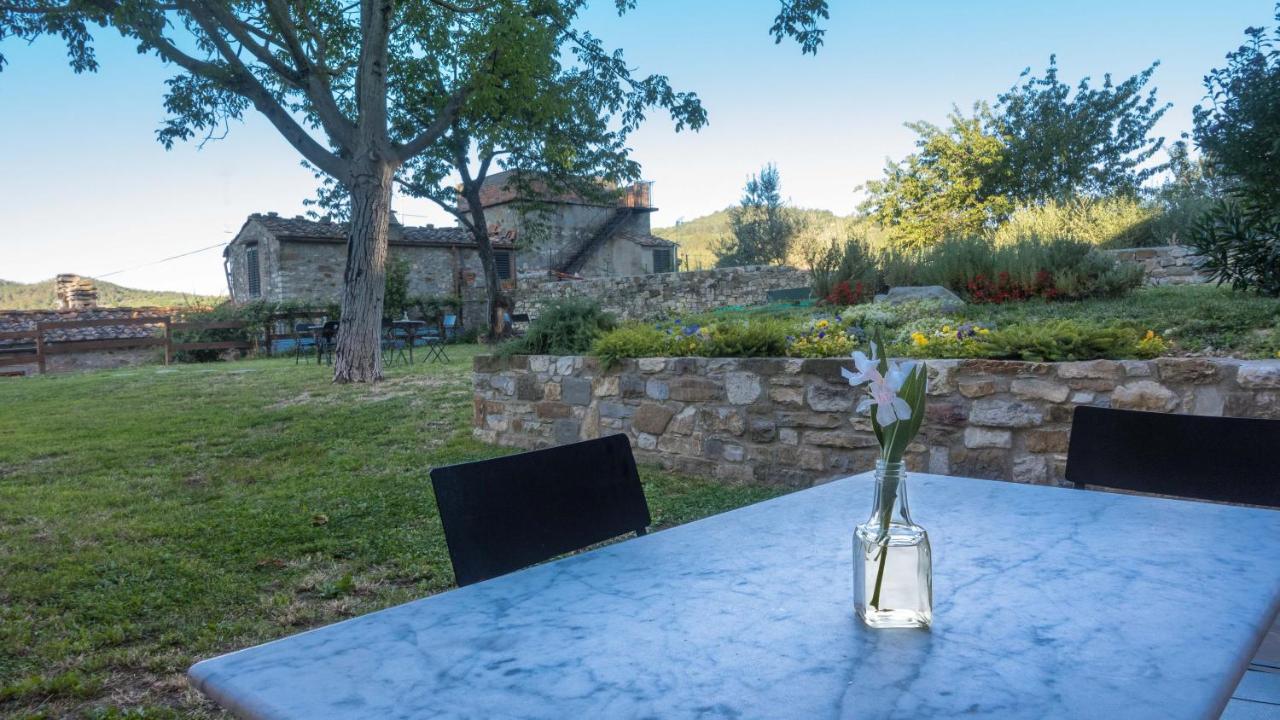 Torre Nel Chianti Bed & Breakfast Greve in Chianti Exterior photo